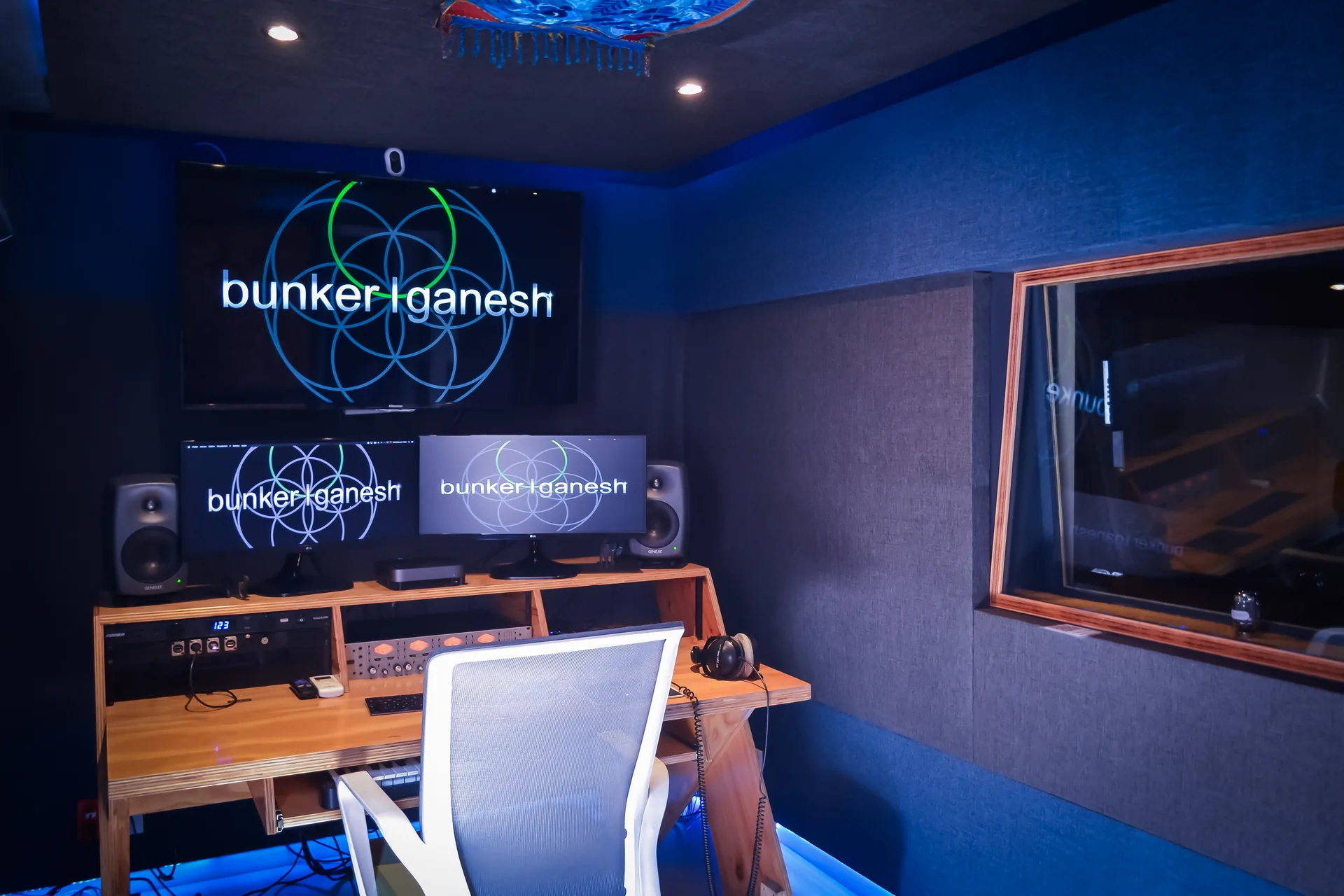 Instalación de sistemas de audio